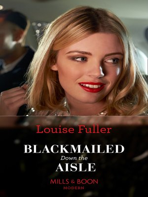 cover image of Blackmailed Down the Aisle